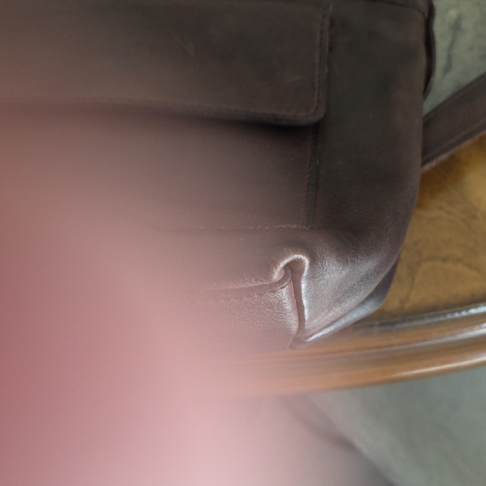 Women's Brown Leather Bag